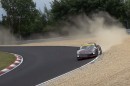 Porsche Cayman Nurburgring error