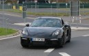 Porsche Cayman Facelift spyshots