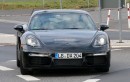 Porsche Cayman Facelift spyshots