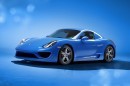 StudioTorino Moncenisio Porsche Cayman S