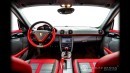 Porsche Cayman Custom Leather Interior by Carlex