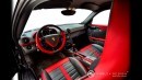 Porsche Cayman Custom Leather Interior by Carlex