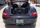 Porsche Cayman with Ford Coyote 5.0 V8 engine swap