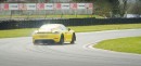 2021 BMW M4 Competition Vs Porsche 718 Cayman GT4 track battle