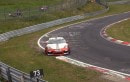 Porsche Cayman GT4 Clubsport Driver Pulls Inch-Close Nurburgring Crash Save