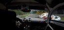 Porsche Cayman GT4 Clubsport on Nurburgring