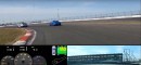 Porsche Cayman GT4 Driver Installs Therma Camera