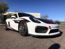Porsche Cayman GT4 Gets Tricolor Race Livery