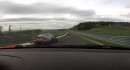 Porsche Cayman GT4 Nurburgring crash