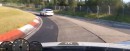 Porsche Cayman GT4 Hunts Down BMW M3 Ring Taxi
