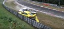 Porsche Cayman GT4 Nurburgring Crash