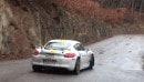 Porsche Cayman GT4 Rally Car
