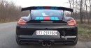 Porsche Cayman GT4 with Fabspeed Race Exhaust