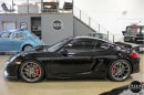 Porsche Cayman GT4 with Just 850 Miles Shows Up for Sale