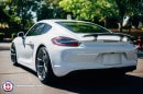 Porsche Cayman GTS on HRE Wheels