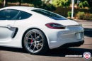 Porsche Cayman GTS on HRE Wheels