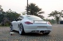 Porsche Cayman on ADV.1 Wheels