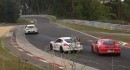 Porsche Cayman GT4 Takes Out Another Cayman GT4 on Nurburgring