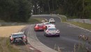 Porsche Cayman GT4 Takes Out Another Cayman GT4 on Nurburgring
