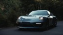 Porsche China 20 Years Anniversary, Tianmen Road