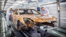 Porsche factory in Leipzig celebrates production of its two-millionth car