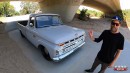 1966 Ford F-100 Longbed built by Hot Rod father and son on Ford Era