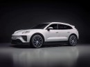 Upcoming Porsche flagship SUV rendering
