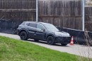 Possible Porsche K1 flagship SUV prototype