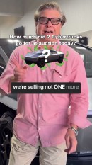 Porsche dealer re-flipping the Manheim auction Cybertruck made a colossal mistake