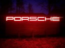 Porsche Dealership Sign