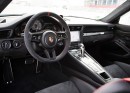 Porsche 911 GT2 RS Weissach Package interior