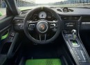 Porsche 911 GT3 RS Weissach Package interior
