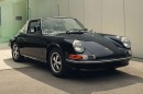 Porsche Design is auctioning off special edition Porsche 911 S 2.4 Targa and chronograph