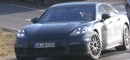 2018 Porsche Panamera Coupe spied