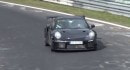 2018 Porsche 911 GT2 RS laps Nurburgring