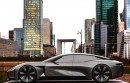 Porsche Electric Concept Car