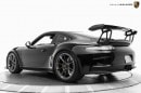 Porsche Exclusive Black 911 GT3 RS