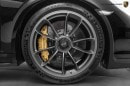 Porsche Exclusive Black 911 GT3 RS: wheels