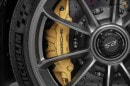 Porsche Exclusive Black 911 GT3 RS: ceramic brakes