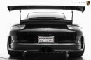 Porsche Exclusive Black 911 GT3 RS: rear