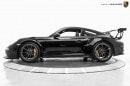 Porsche Exclusive Black 911 GT3 RS: side