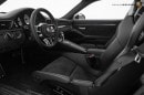 Porsche Exclusive Black 911 GT3 RS: interior