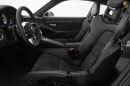 Porsche Exclusive Black 911 GT3 RS: seats