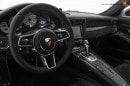 Porsche Exclusive Black 911 GT3 RS: dashboard