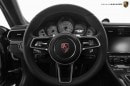 Porsche Exclusive Black 911 GT3 RS: steering wheel