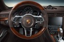 Wood trim for 911 by Porsche Exclusive