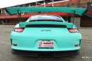Porsche Exclusive Paint To Sample 911 GT3 RS: Tiffany Blue?