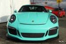 Porsche Exclusive Paint To Sample 911 GT3 RS: Tiffany Blue?