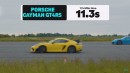 Porsche 718 Cayman GT4 RS vs. 911 GT3
