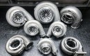 Garret turbochargers